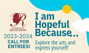 Explore the arts and express yourself with entries about why you are hopeful.